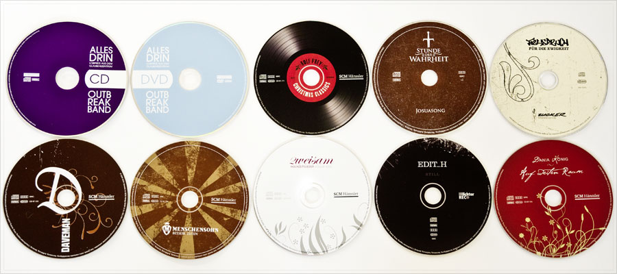 CD Packaging Design // CD Gestaltung